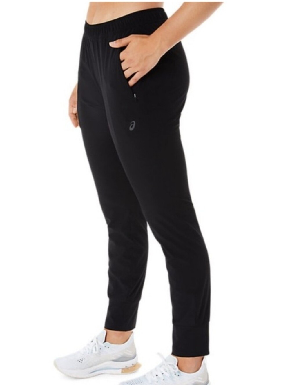 Asics Training Core Stretch Woven Pant Jogger Womens XL